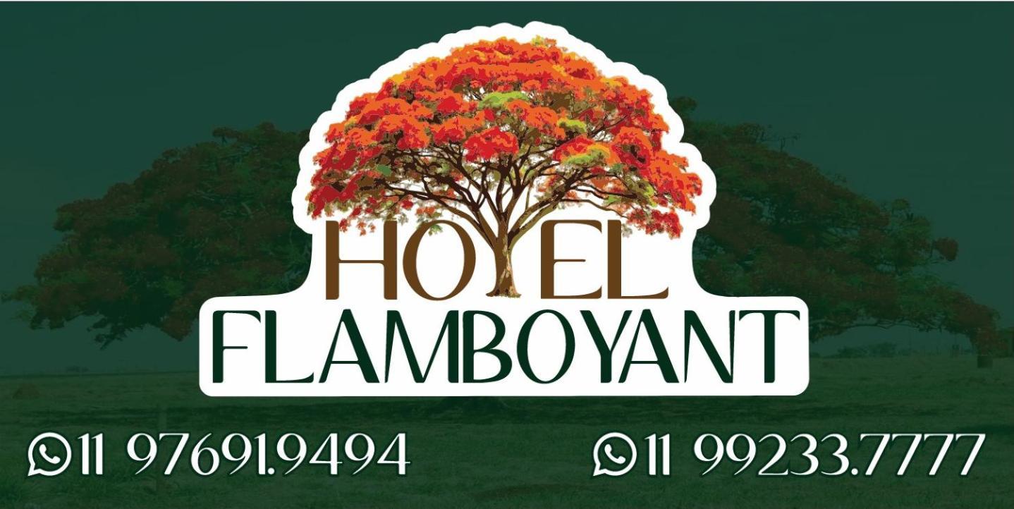 Hotel Flamboyant Taubaté Zewnętrze zdjęcie