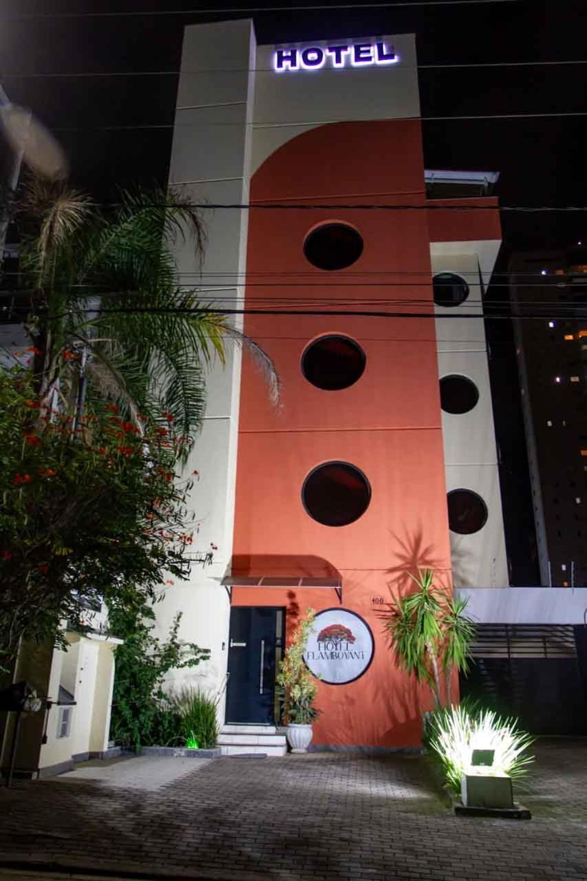 Hotel Flamboyant Taubaté Zewnętrze zdjęcie