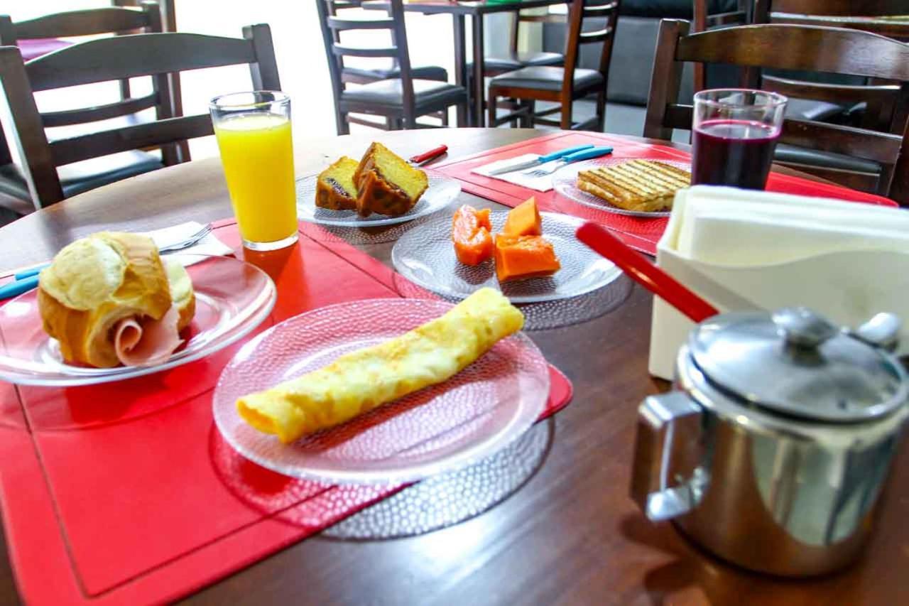 Hotel Flamboyant Taubaté Zewnętrze zdjęcie